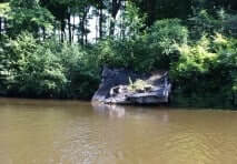 Ottawa River at Hawkesbury, ON. Photo: Meaghan Murphy