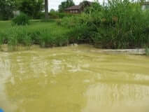 Private lake in South Ottawa. Photo: Larry Pegg