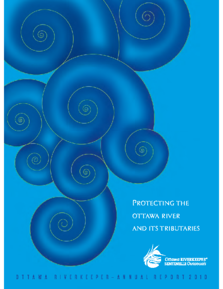 Ottawa-Riverkeeper-Annual-Report-2010