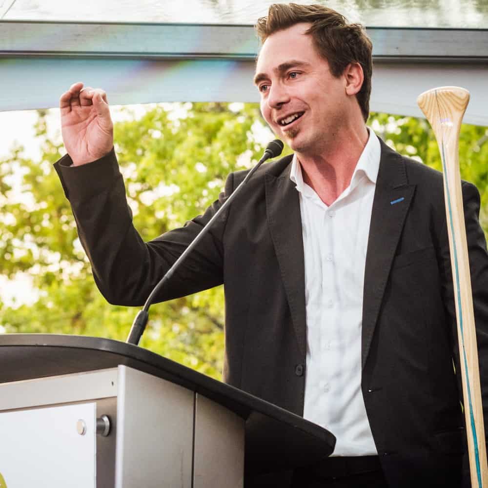 Lyne Morissette and Jimmy Vigneux