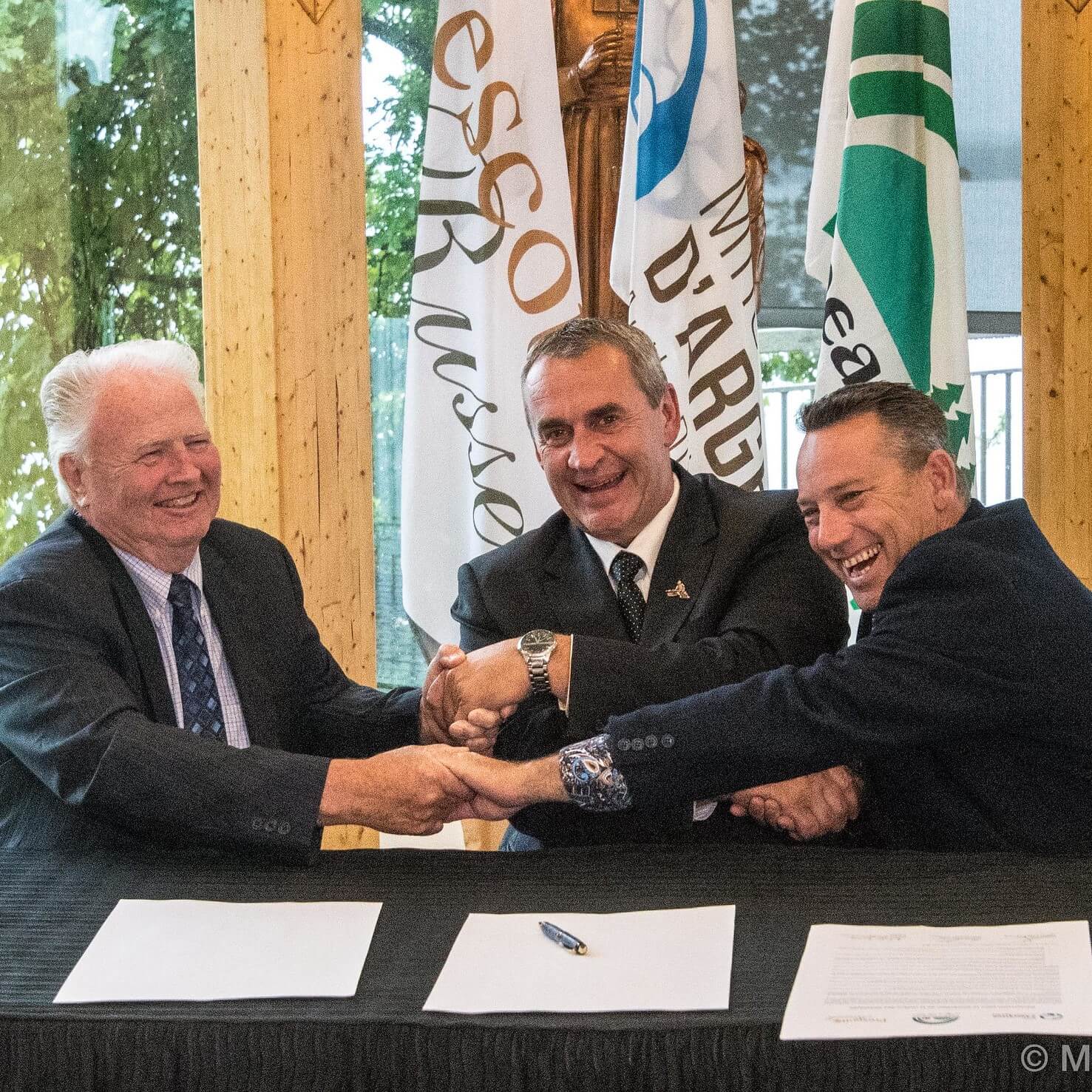 The MRC d’Argenteuil, the MRC de Papineau, and the United Counties of Prescott and Russell