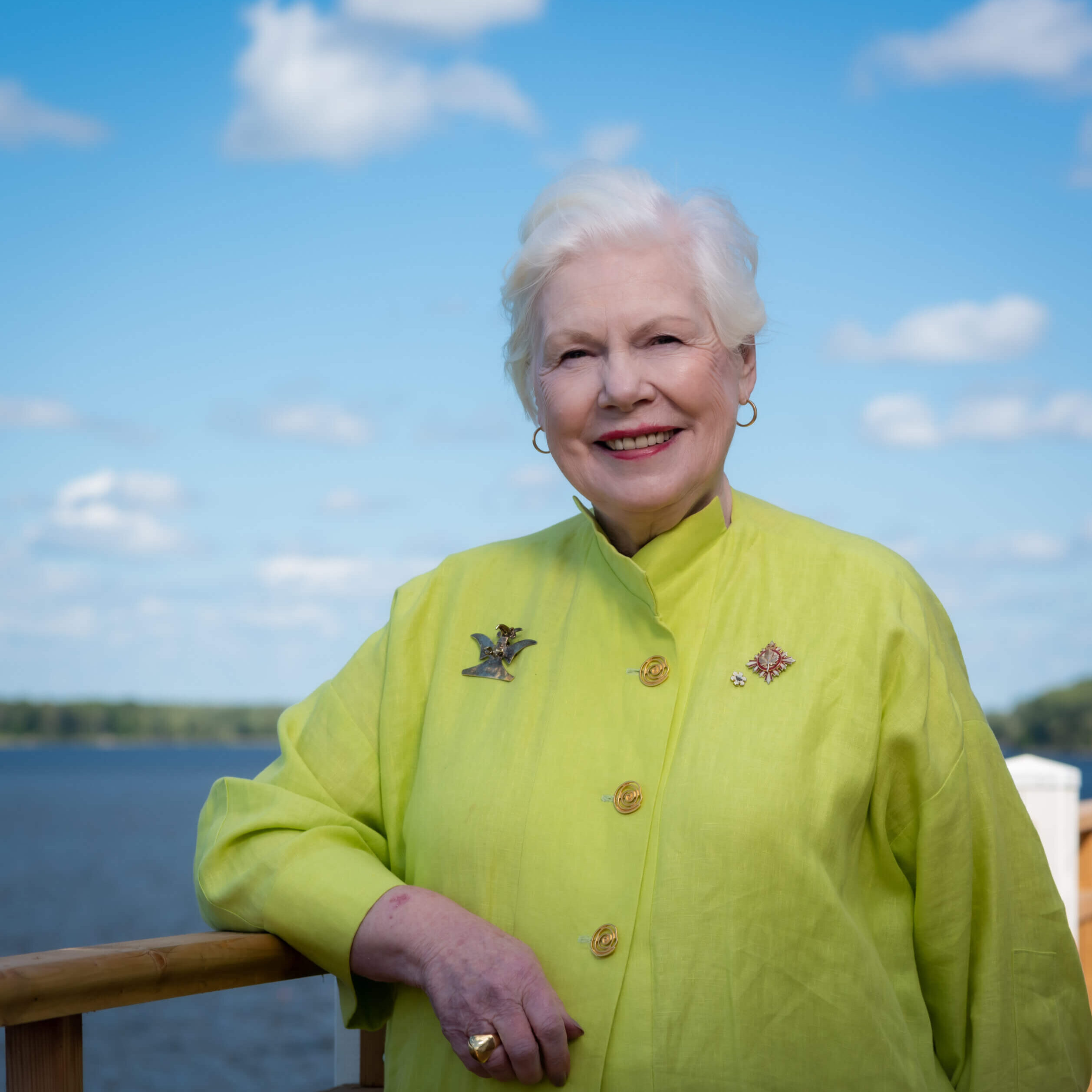 The Honourable Elizabeth Dowdeswell