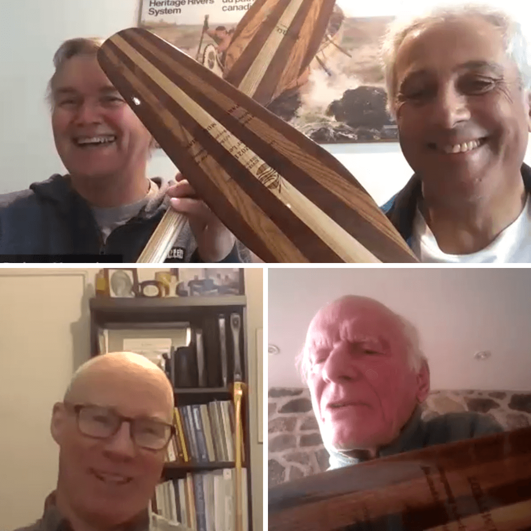 Dan Brunton, Parham Momtahan, George Brown, and John Almstedt