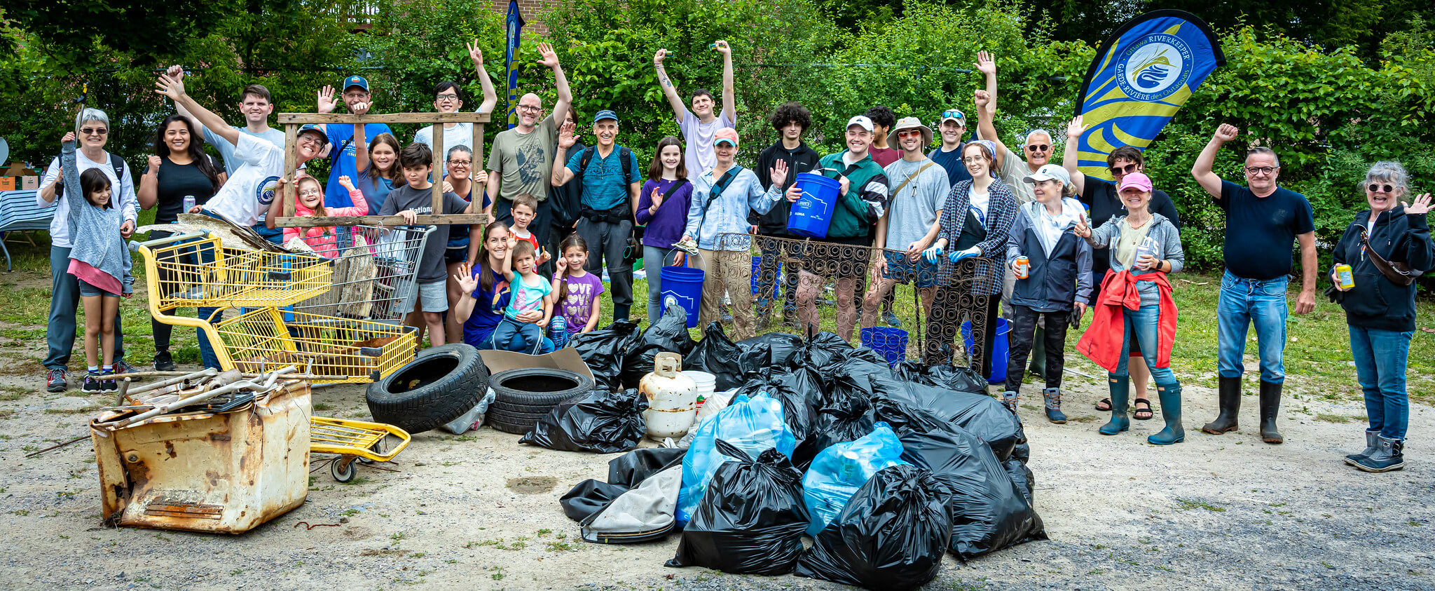 Cleanup at Brewery Creek! - Ottawa Riverkeeper | Garde-rivière des