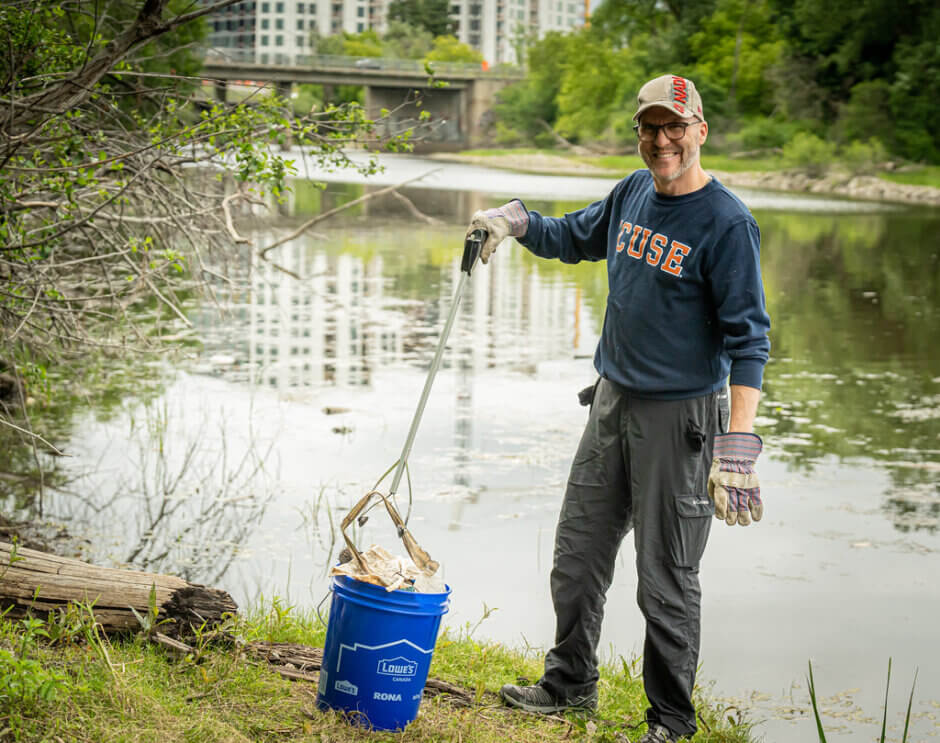 Cleanup at Brewery Creek! - Ottawa Riverkeeper | Garde-rivière des