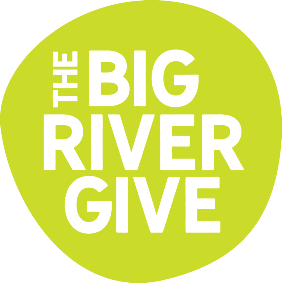 The Big River Give logo