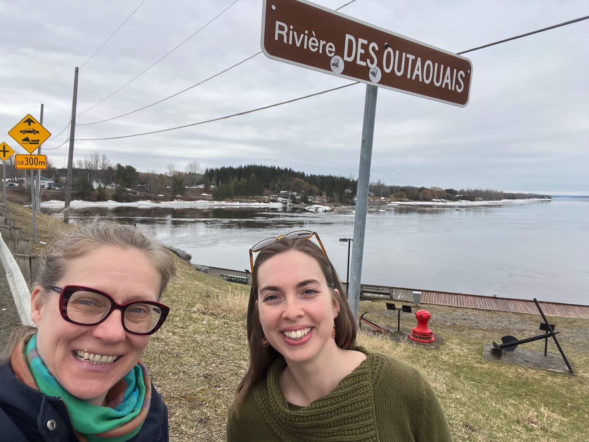 Building Ties in the Lake Temiskaming Region