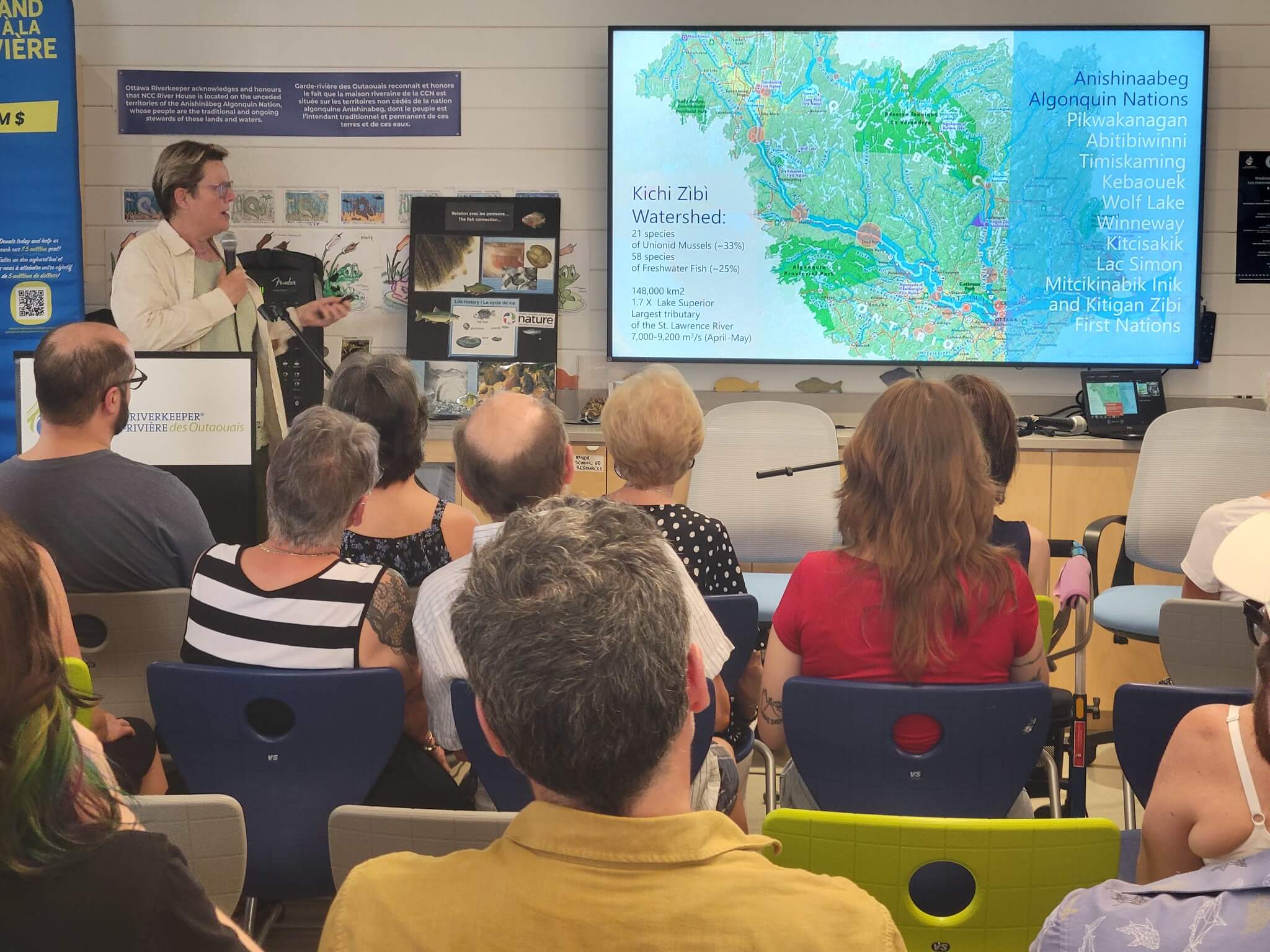 A Little Help From Our River Friends