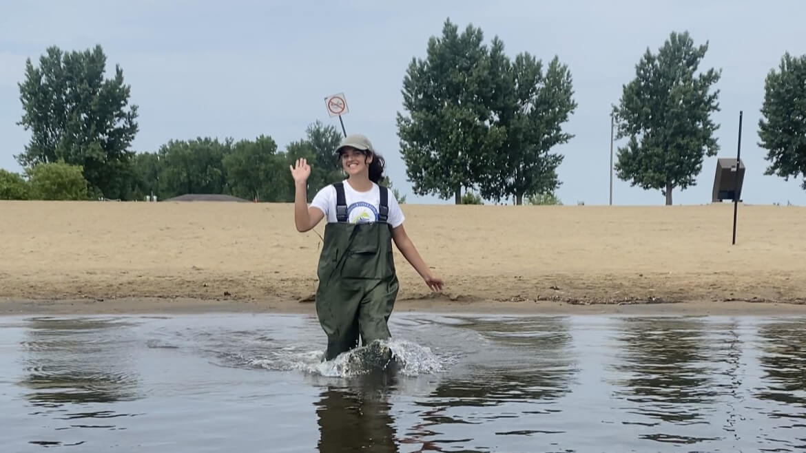 Hanging up the waders