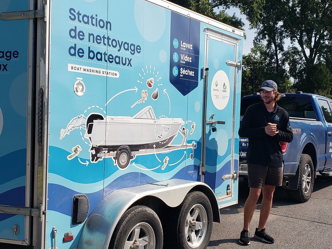 Stopping the Spread of Invasive Species, One Boat at a Time