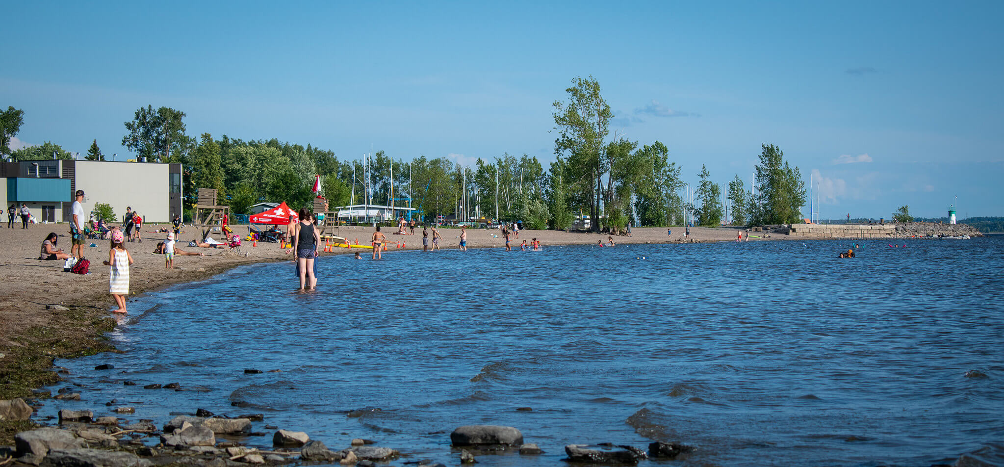 Taking care of the river starts at the municipal level
