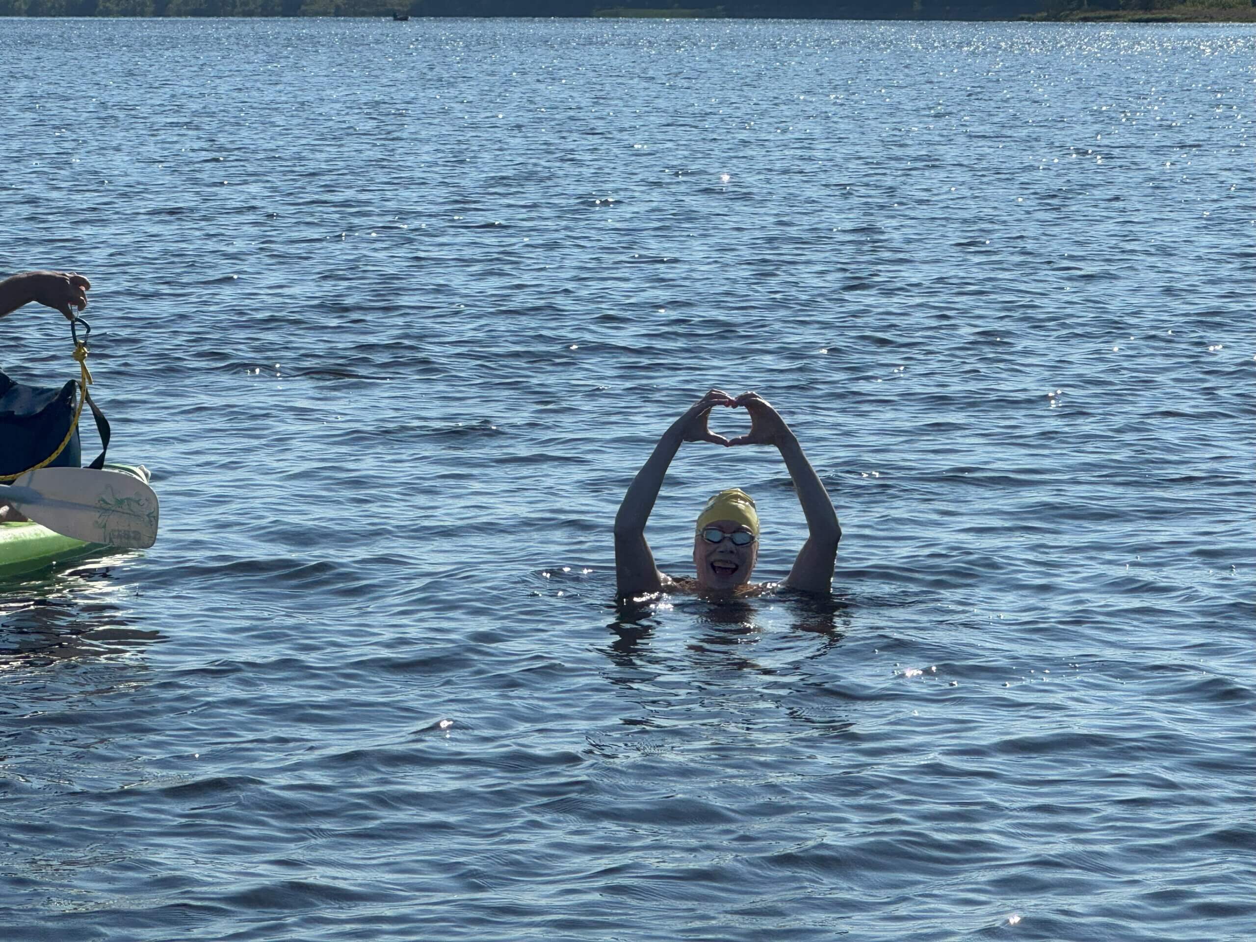 Swimming Outside the Lanes: Why I Created My Own Marathon Swim Route Down the Ottawa River