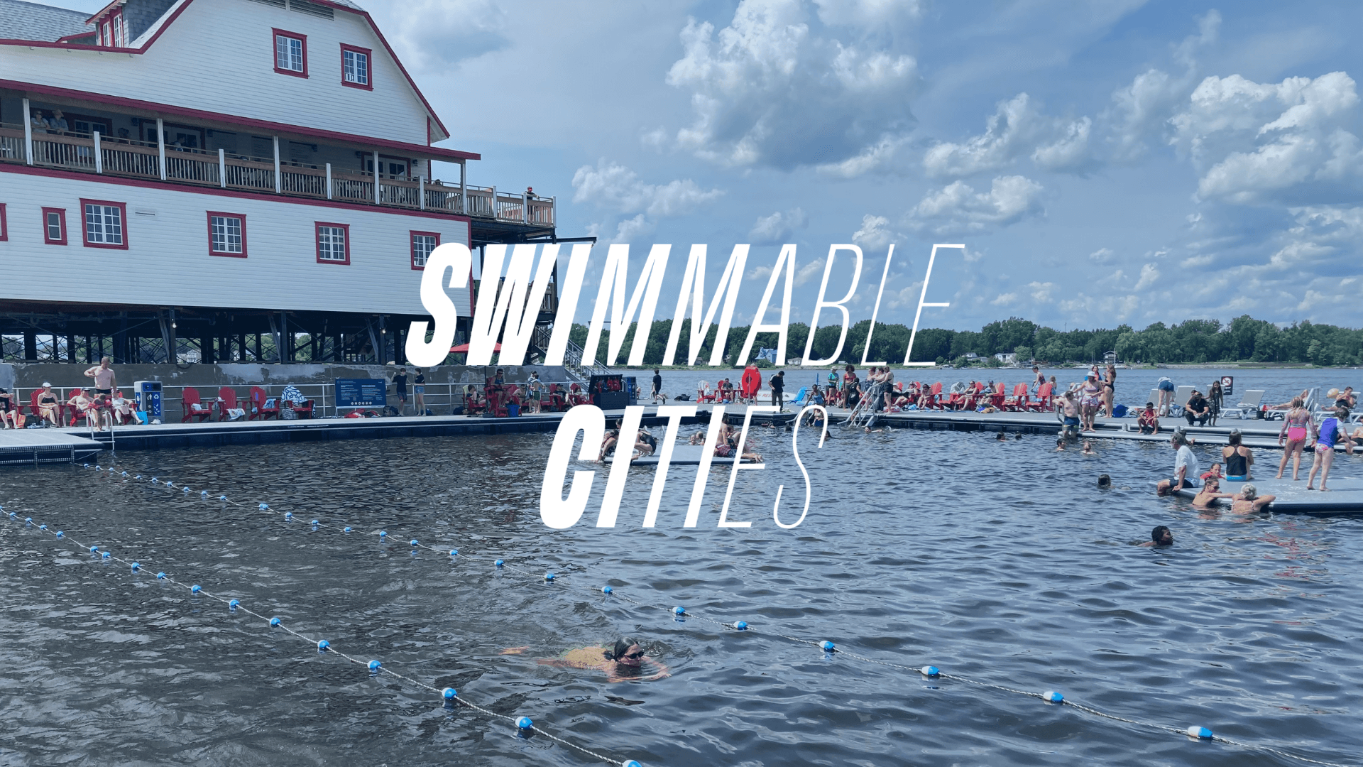 Ottawa Riverkeeper Joins the Swimmable Cities Alliance